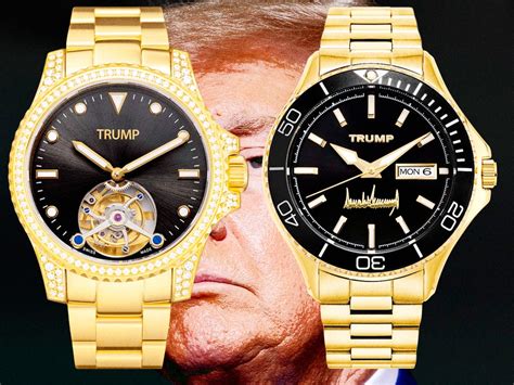 Trump Launches Line of Watches, Including a $100,000 ‘Victory .